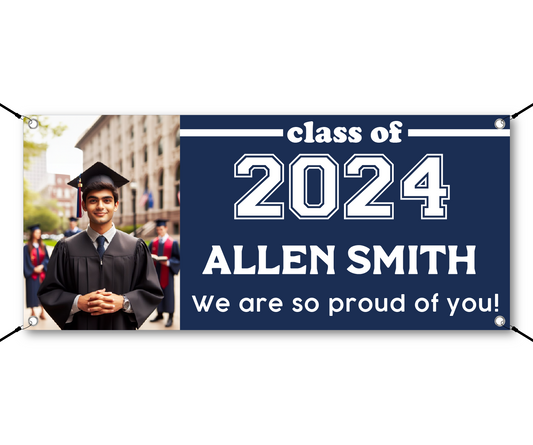 Graduation Vinyl Banners