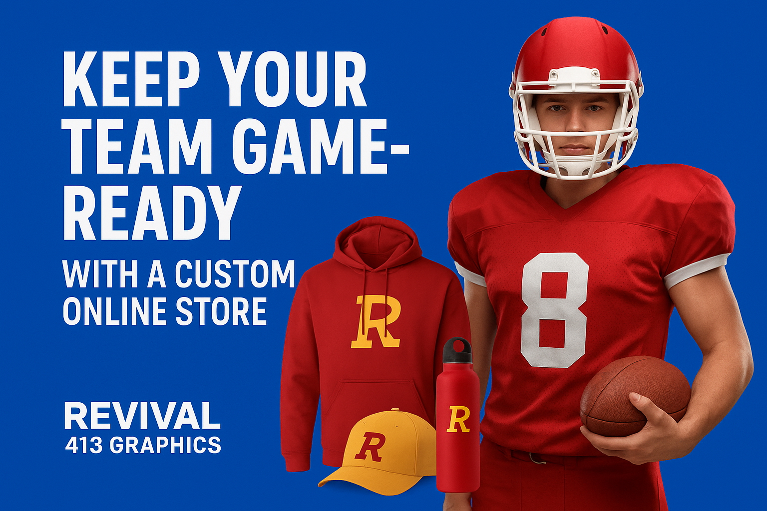 Keep Your Team Game-Ready with a Custom Online Store