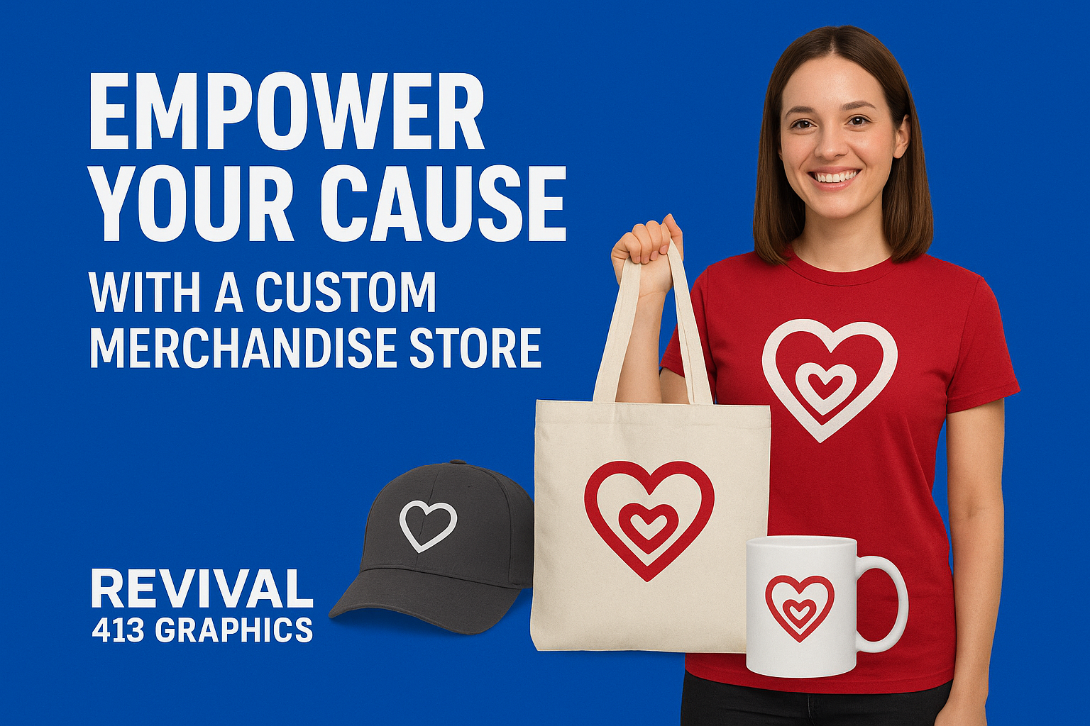 Empower Your Cause with a Custom Merchandise Store